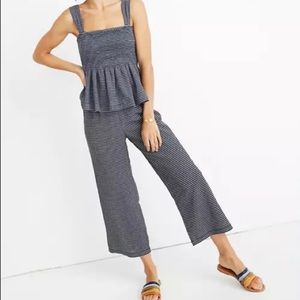 Madewell Texture & Thread Set in Stripe, size xs